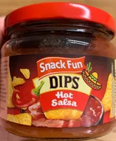 Dips Hot Salsa