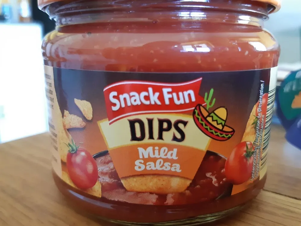 Dips mild salsa