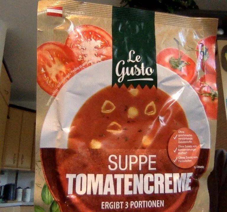 Tomatencreme Suppe