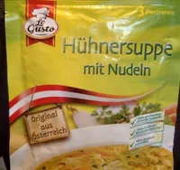 Hühnersuppe mit Nudeln