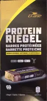 Barres protéinées Goût banane
