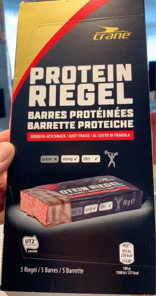 protein Riegel