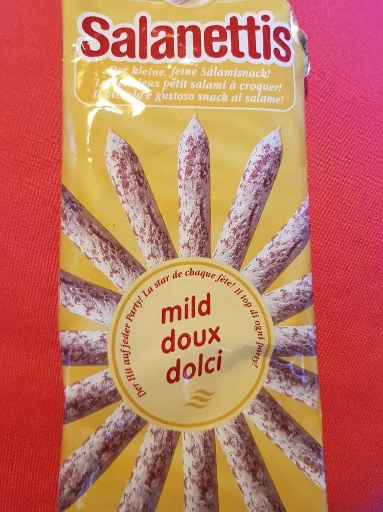 Salanettis Salami Sticks