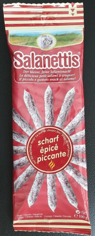 Salanettis scharf