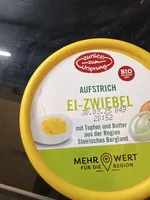 Aufstrich Ei-Zwiebel