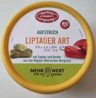 Aufstrich Liptauer Art