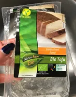 Bio tofu fumé