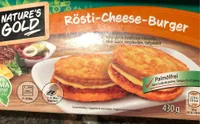 Rösti cheese burger