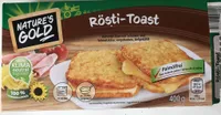 Rösti-toast au jambon