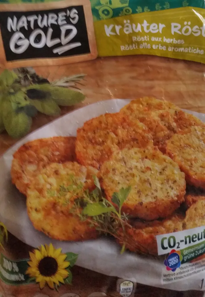 Kräuter Rösti