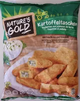 Kartoffeltaschen mit Frischkäse und Kräutern
