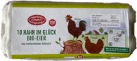 10 Hahn im Glück Bio-Eier