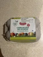 Eier gekocht
