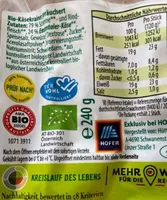 Bio Käsekrainer
