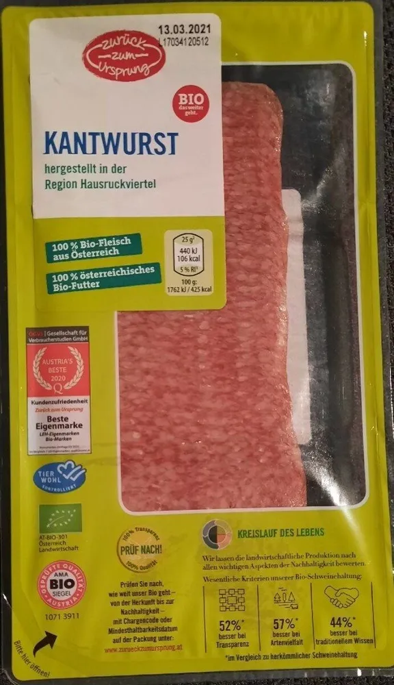 Kantwurst