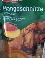 Mangoschnitze getrocknet