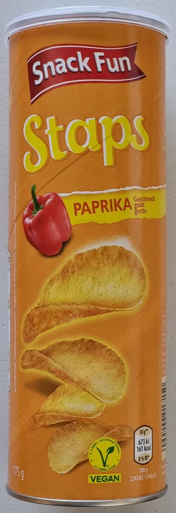 Staps Paprika