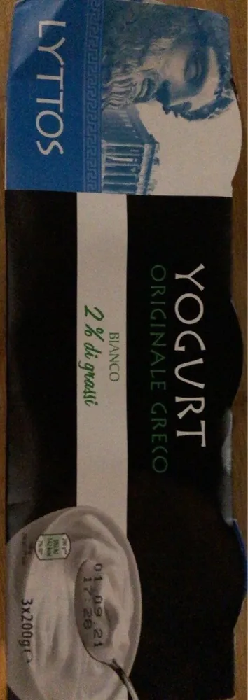 Yogurt greco 2%