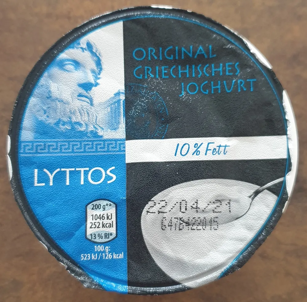 Griechisches Joghurt