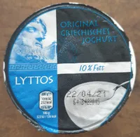 Griechisches Joghurt
