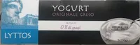 Original Griechisches Joghurt Natur 0% Fett