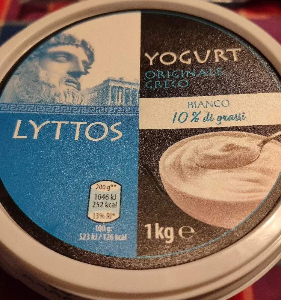Griechisches Joghurt