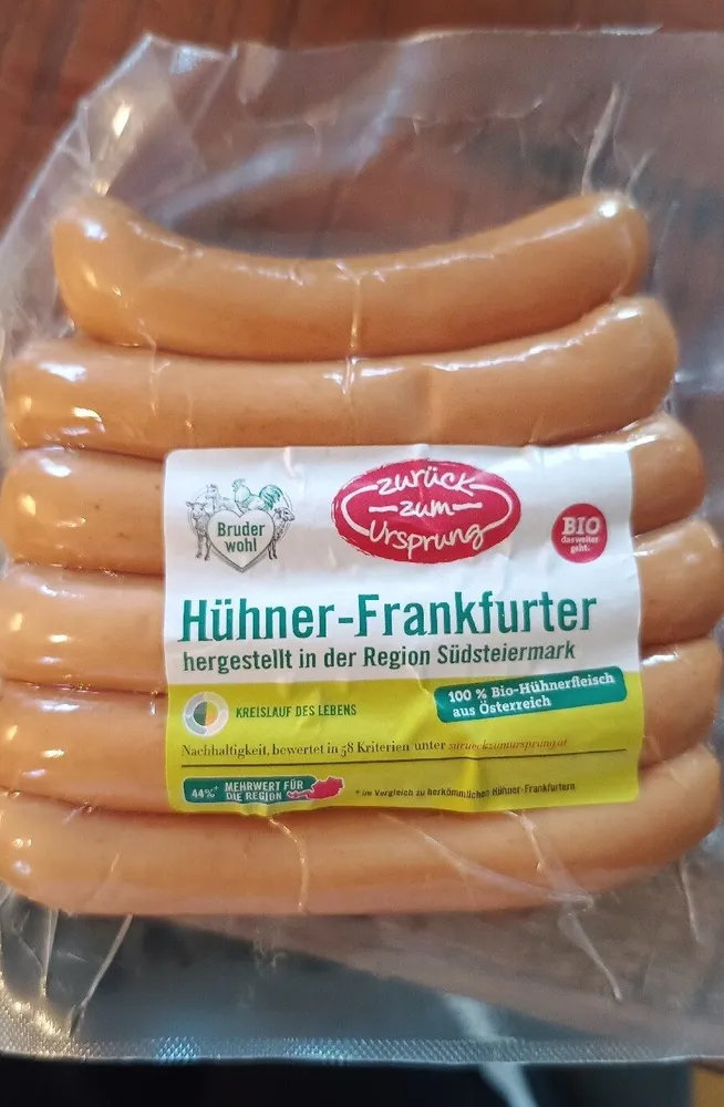 Hühner Frankfurter