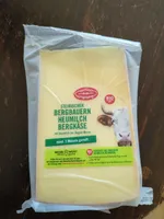 Bergbauern Heumilch Bergkäse