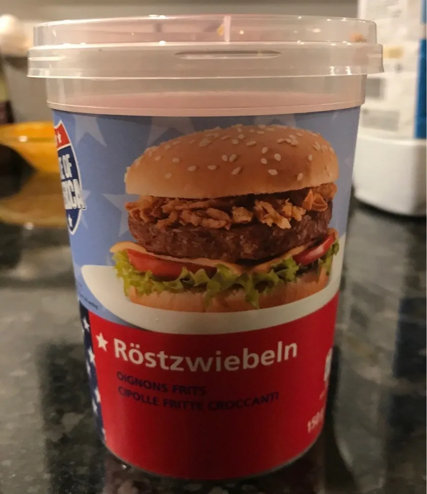Röstzwiebeln / Oignons frits