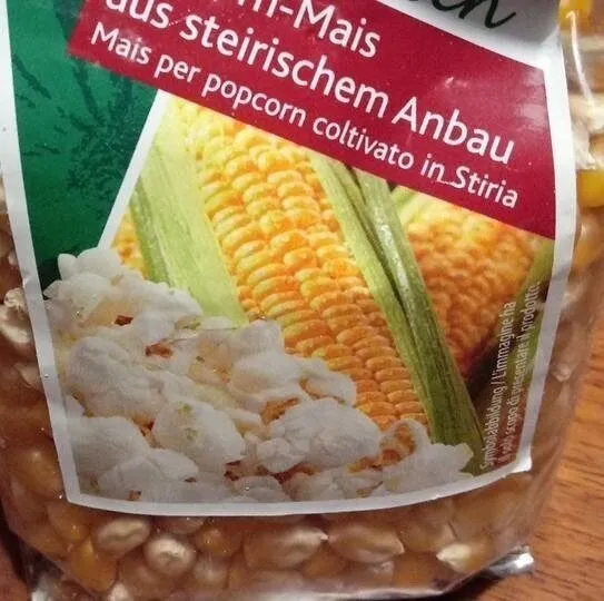 Mais per popcorn