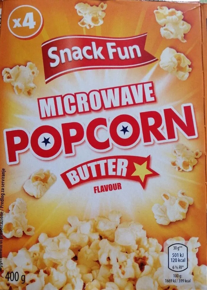 Microwave Popcorn