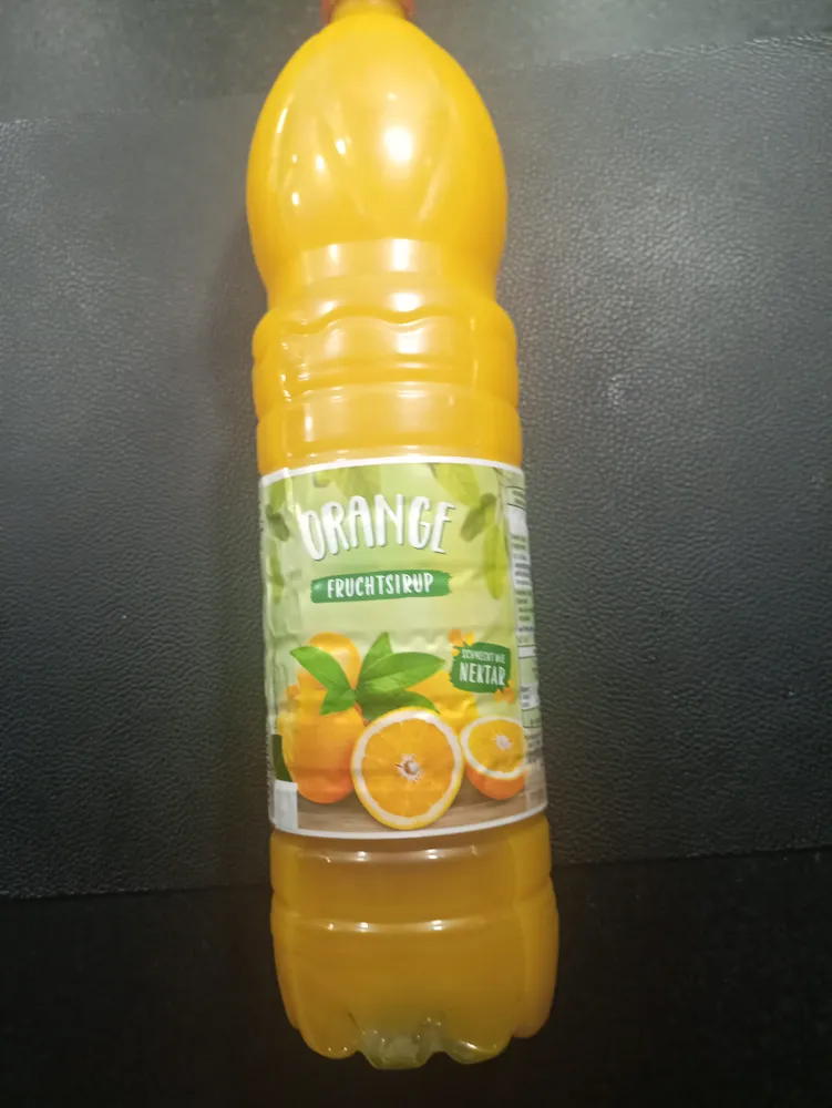 ORANGE FRUCHTSIRUP