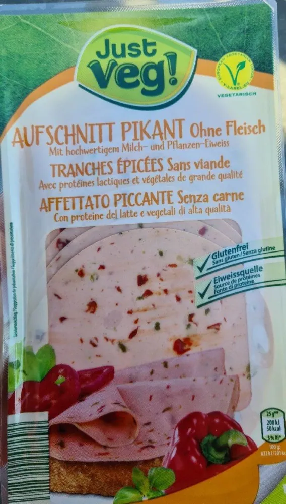 Aufschnitt Pikant Ohne Fleisch