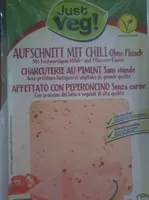 Charcuterie au piment sans viande