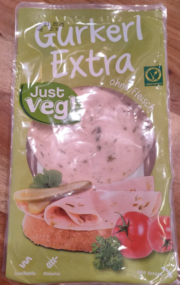 veganer Aufschnitt