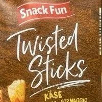 Twisted sticks