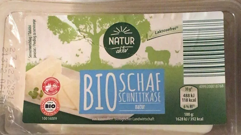 Bio Schaf Schnittkäse