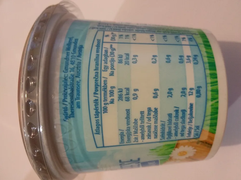 Cottage cheese nature - New Life Style Low Fat