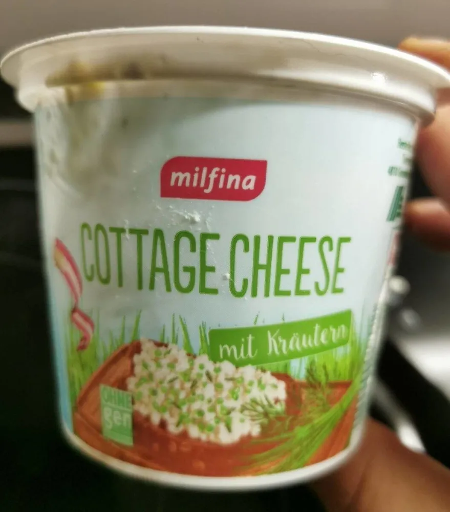 Cottage Cheese mit Kräutern