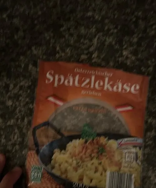 Österreichischer Spätzlekäse