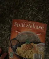 Österreichischer Spätzlekäse