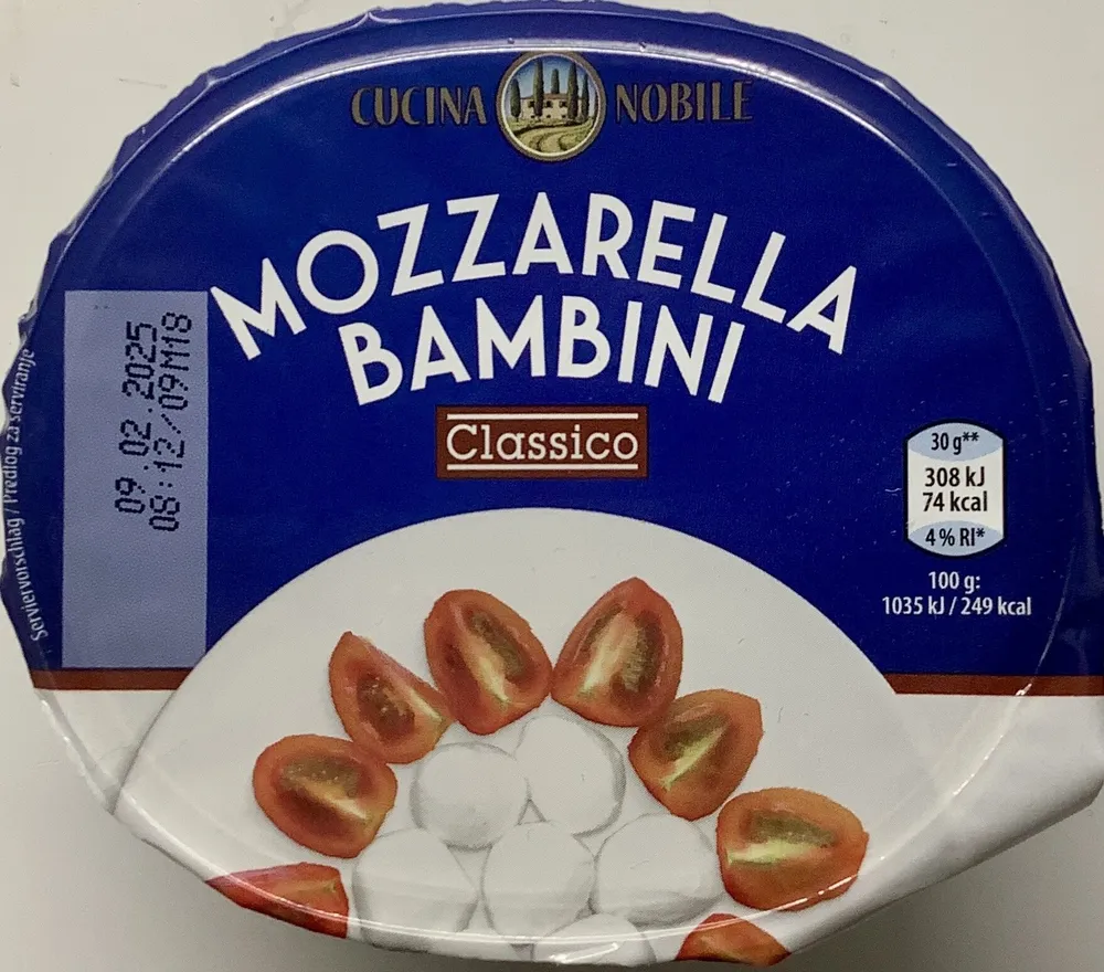 Mozzarella Bambini