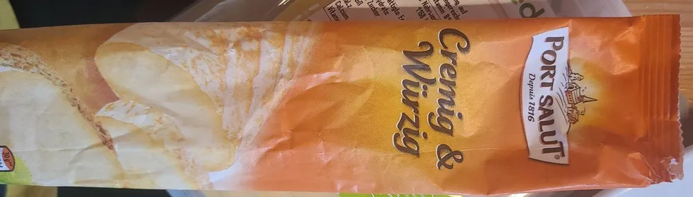 Cremig würzig
