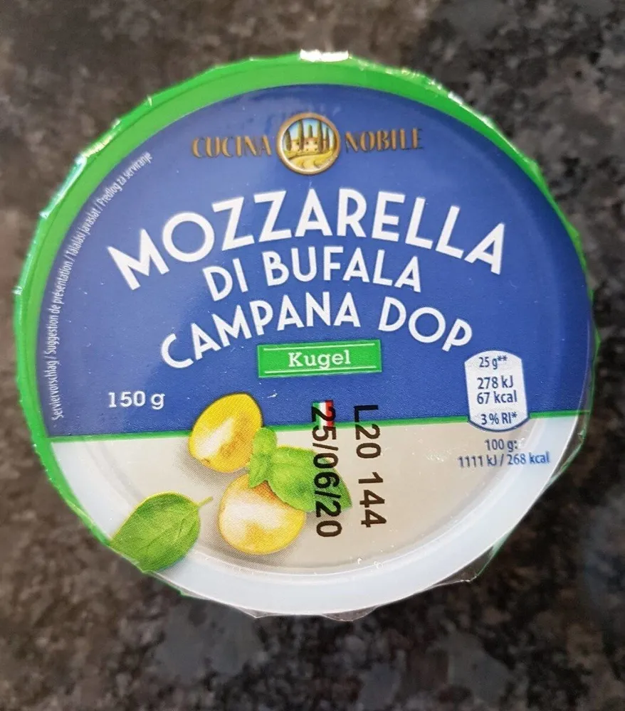 Mozzarella di Bufala Campana