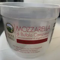 MOZZARELLA di Bufala Campana