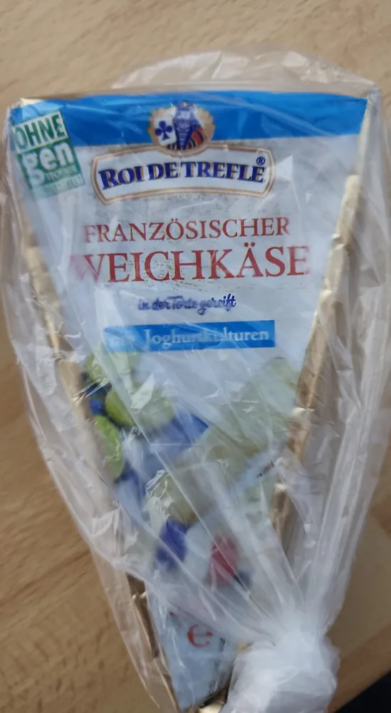 Französischer Weichkäse