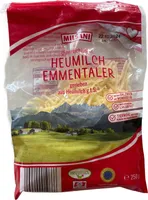 Emmentaler gerieben