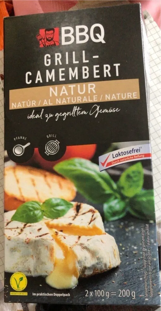 Grill Camembert natur