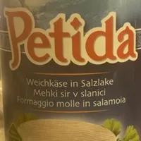 Weichkäse in Salzlake