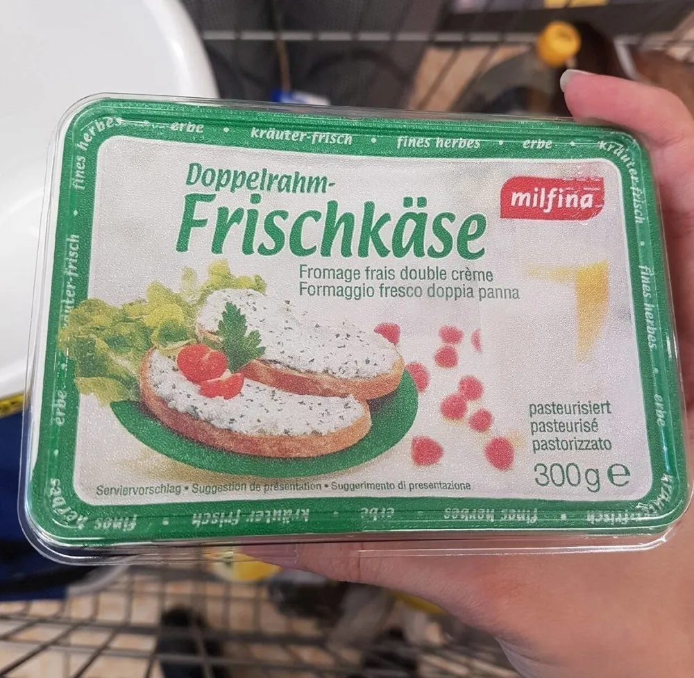 Doppelrahm-Frischkäse